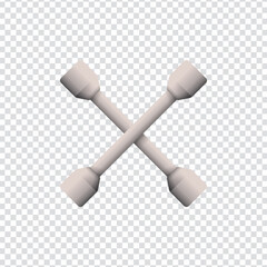 Christian Cross Icon