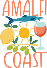 Amalfi Coast - Mediterranean Summer Design