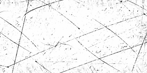 White and black sketch grunge backgrounds to create a distressed grain effect. rough urban texture vector. damaged crack and scratch dust wall texture. black splash on transparent background.