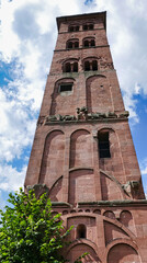Eulenturm des ehemaligen Klosters St. Peter und Paul in Calw-Hirsau, Schwarzwald