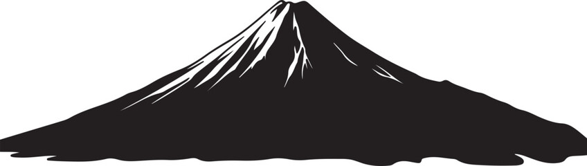 Mount Mayon in silhouette. © Sundas