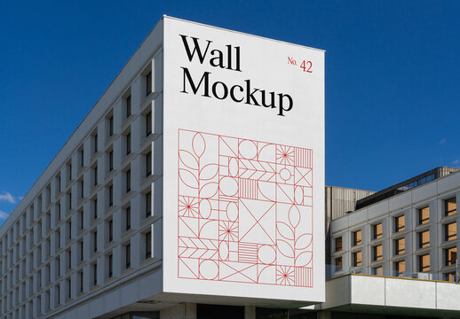 Building Wall Mockup