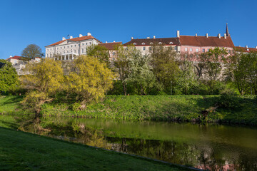 Tallinn Old Town From Toompark In Spring, Estonia