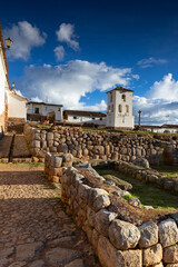 Chinchero is the most typical and picturesque town of the Sacred Valley of the Incas