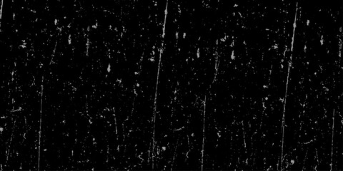 Black and white sketch grunge backgrounds to create a distressed grain effect. rough urban texture vector. damaged crack and scratch dust wall texture. black splash on transparent background.