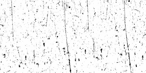 White and black sketch grunge backgrounds to create a distressed grain effect. rough urban texture vector. damaged crack and scratch dust wall texture. black splash on transparent background.