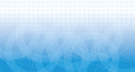 blue and white background with white lines
