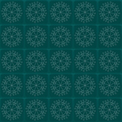 seamless floral pattern