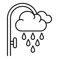 Rain Shower Icon