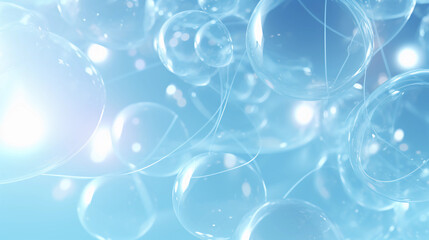 abstract blue background