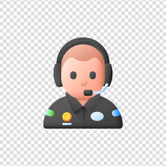 Mechanic Worker Icon