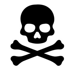 skull and crossbones icon
