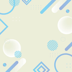 Geometric patterns in a scattered design.
A simple, pop pattern in blue, light blue, yellow. / 散りばめられた幾何学模様の背景素材 シンプルでポップな模様 青 水色 黄色