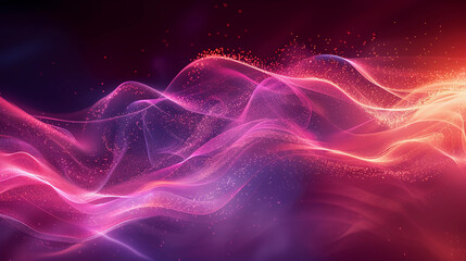 abstract fractal background
