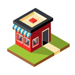 Isometric house