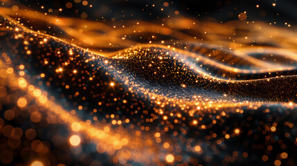 abstract background of light