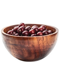 Obraz premium Red beans in a wooden bowl healthy food
