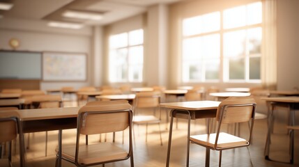 Engaging classroom learning environment school image spacious bright education