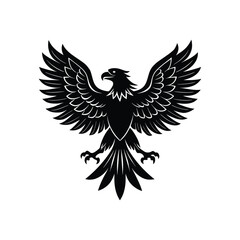 eagle tattoo vector