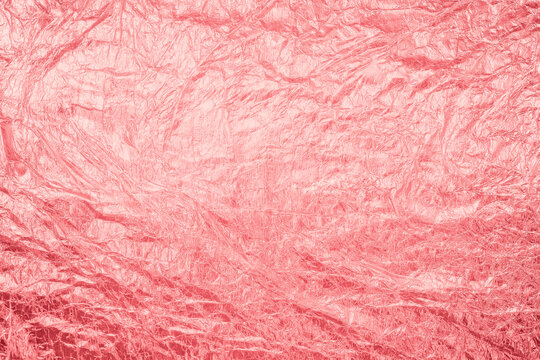 Pink, Rose gold foil background of bronze elegance metallic plate texture glitter pink wallpaper. Rose gold surface. Metallic backdrop.