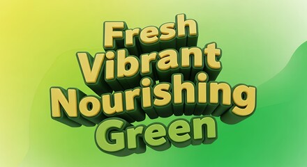 Naklejka premium Kinetic typography animation of positive and healthy words like 