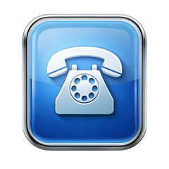 phone icon isolated on white background