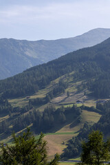 Mountains Alps, panorama. Tyrol Austria Innsbruck