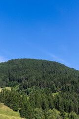 Obraz premium Mountains Alps, panorama. Tyrol Austria Innsbruck