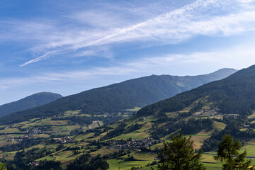 Mountains Alps, panorama. Tyrol Austria Innsbruck