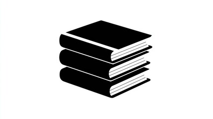 Stack of books icon