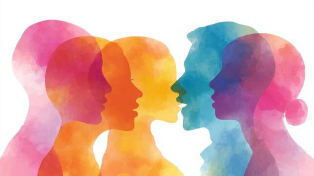 The framework focuses on how communication in social exchanges creates shared understanding and social order.
