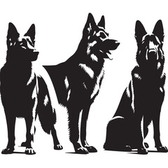 "Silhouette of a Standing Dog – Vector Illustration"

"Black Dog Silhouette Isolated on White Background"

"Minimalist Dog Silhouette – Pet Animal Vector Design"

"Side View of a Dog in Silhouette Sty