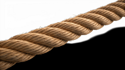 Rope Strand Isolated
