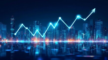 Futuristic Minimalist Wallpaper Design: Automated Wealth Advisors & Robo Advisory Systems with Expansive Empty Space for Premium Photo Stock