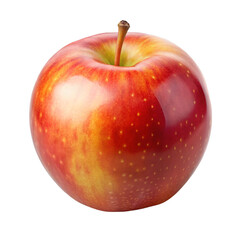 Apple isolated on transparent background