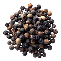 Obraz premium Harvesting black peppercorns spice farm food photography natural setting close-up culinary spices