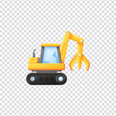 Construction Excavator Design