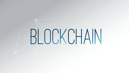 Blockchain technology. Decentralization. Network vector illustration for decentralized finance, business, finance, cryptocurrency, digital global trade, payment, exchange