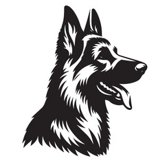 "Silhouette of a Standing Dog – Vector Illustration"

"Black Dog Silhouette Isolated on White Background"

"Minimalist Dog Silhouette – Pet Animal Vector Design"

"Side View of a Dog in Silhouette Sty