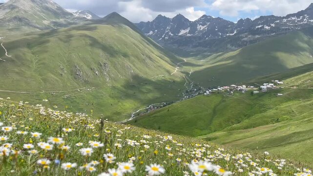 Ka&ccedil;kar Mountains National Park Natural landscapes