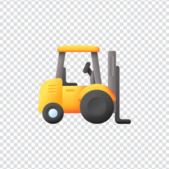 Industrial Forklift Design