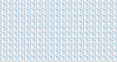 pattern of triangles vector background