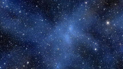 A stunning view of the starry night sky filled with countless stars and deep space, evoking a sense of wonder and exploration.