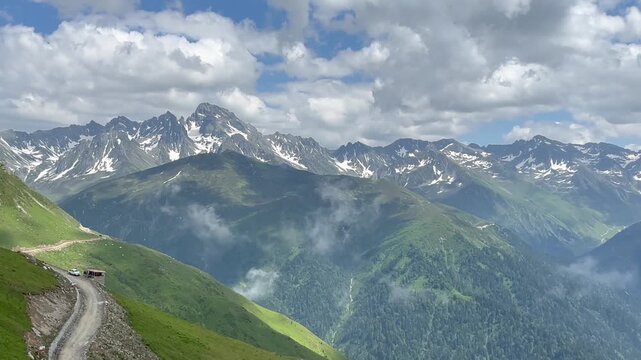 Ka&ccedil;kar Mountains National Park Natural landscapes