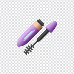 Black Mascara Design