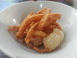 fried chicken wings
