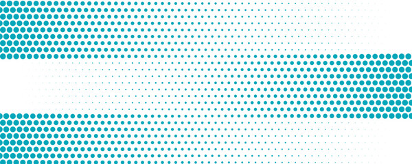 Transparent Vector Gradient Blue Color Halftone Background Staggered Dots Pattern modern dotted
