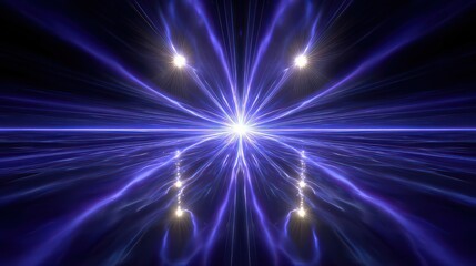 A vibrant explosion of light and energy creates a stunning visual effect, perfect for backgrounds, graphic design projects, or digital art, It evokes feelings of wonder and dynamism,