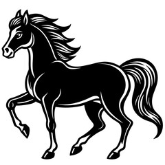 horse vector illustration
