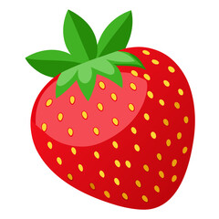 strawberry vector illustration